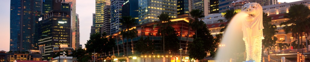 panorama singapur