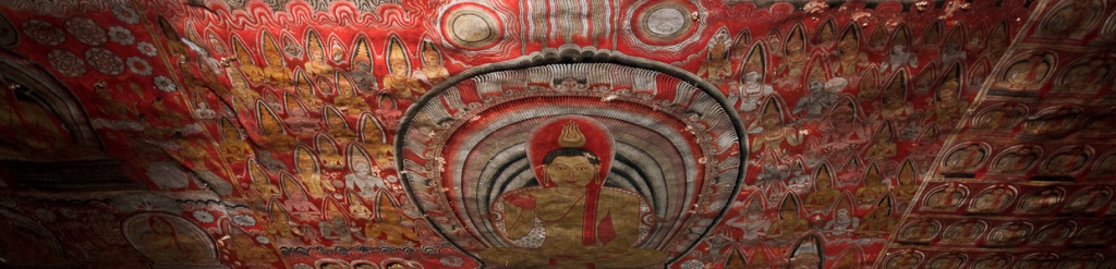 panorama dambulla rock temple
