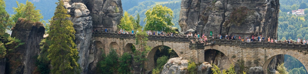 panorama szwajcarska saksonia bastei