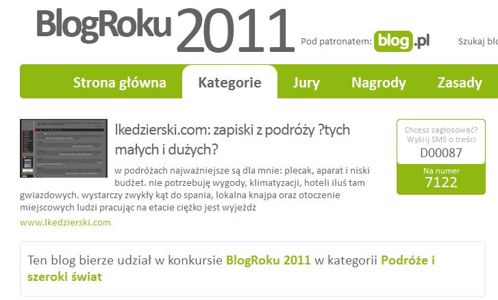 Blog Roku 2011 Blog Roku 2011