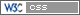W3C CSS validator