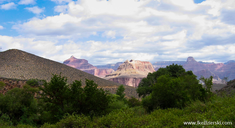 bright angel trail indian garden