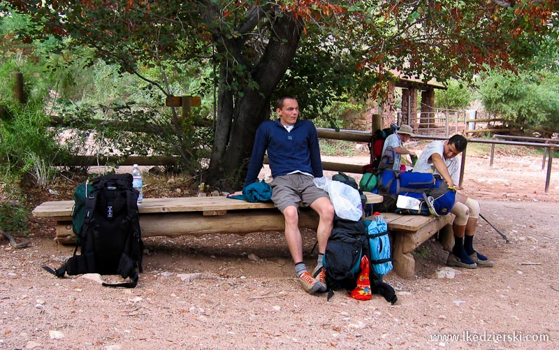 bright angel trail indian garden