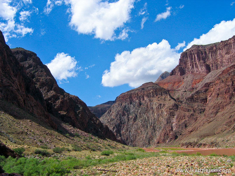 Grand Canyon. South Kaibab Trail.