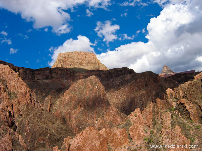 Grand Canyon. South Kaibab Trail.