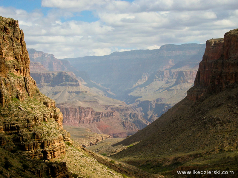 grand canyon inside