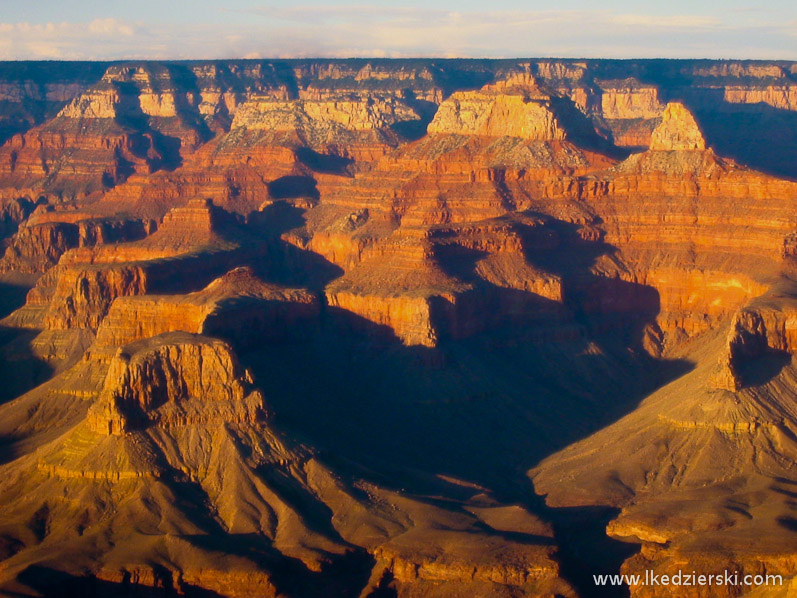 grand canyon sunset