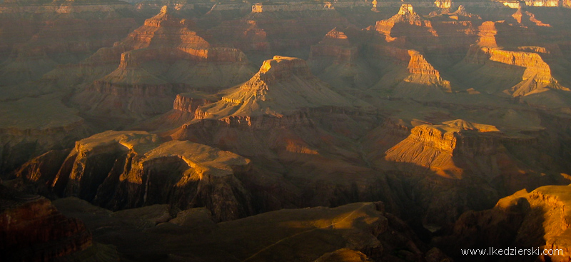 grand canyon sunset