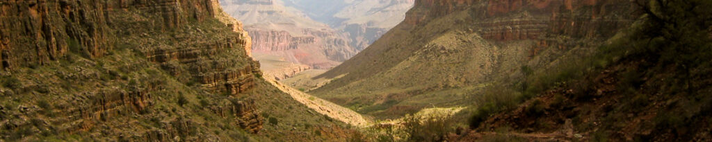 panorama grand canyon south