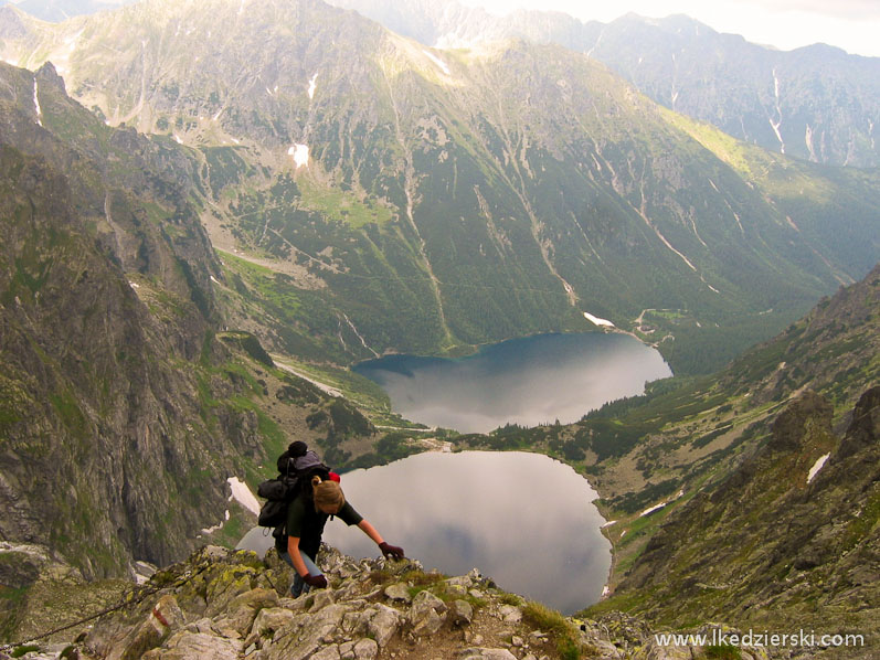 tatry szlak na rysy