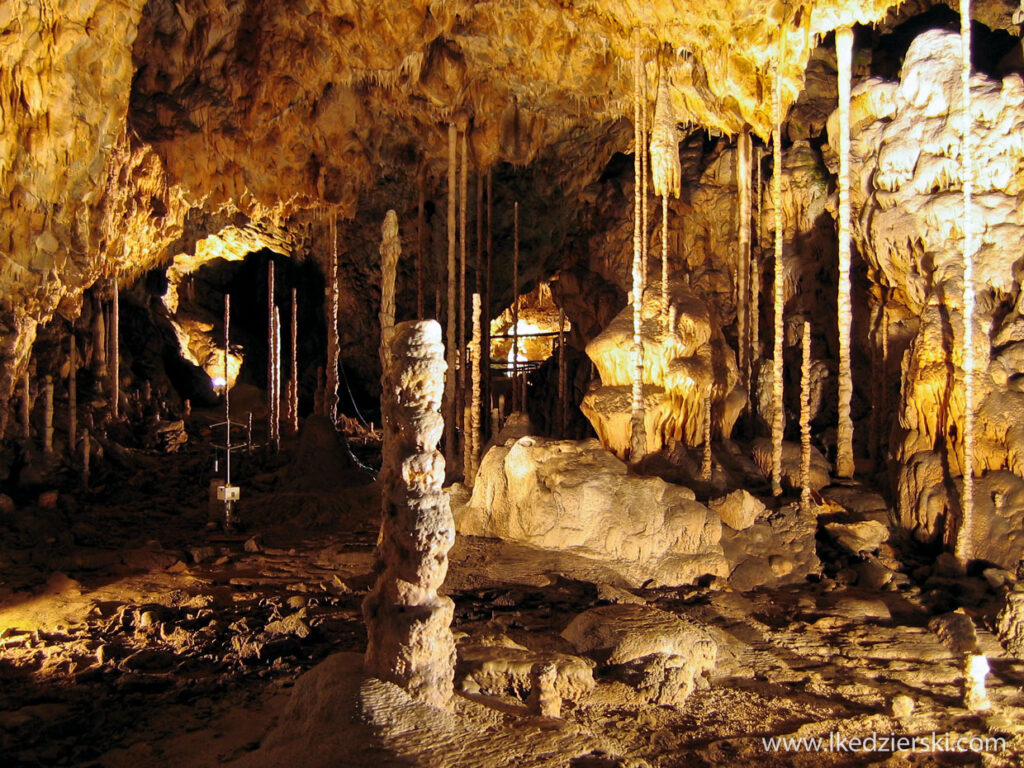 Morawski Kras, jaskinia Kateřinská jeskyně