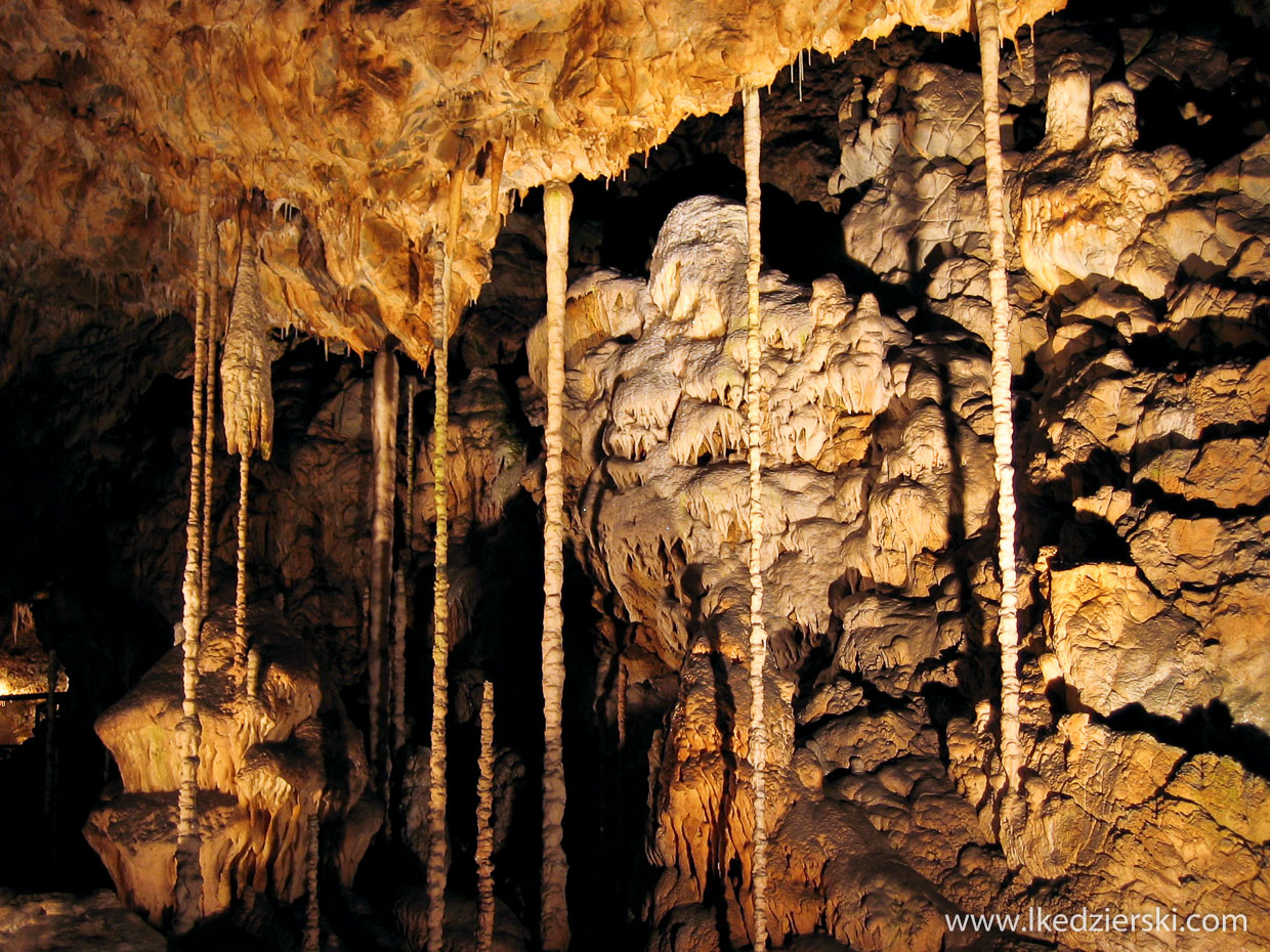 Morawski Kras, jaskinia Kateřinská jeskyně