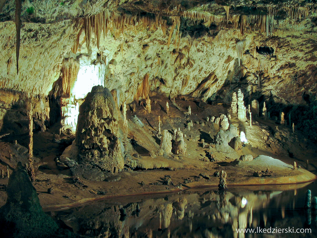 Morawski Kras - jaskinia Punkevní jeskyně