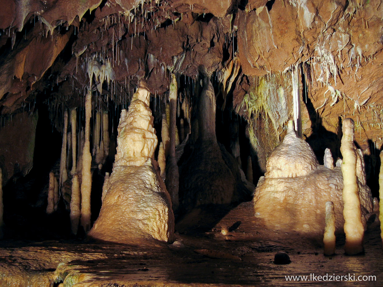 Morawski Kras - jaskinia Punkevní jeskyně