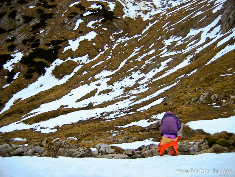 tatry akcja w jaskini