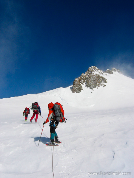 monte rosa alpiniści