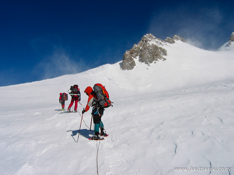 monte rosa alpiniści