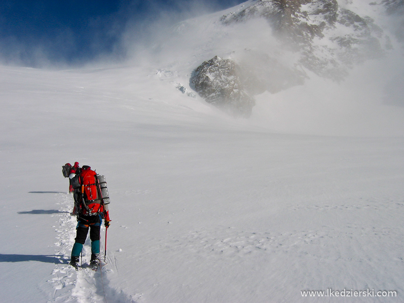 monte rosa alpiniści