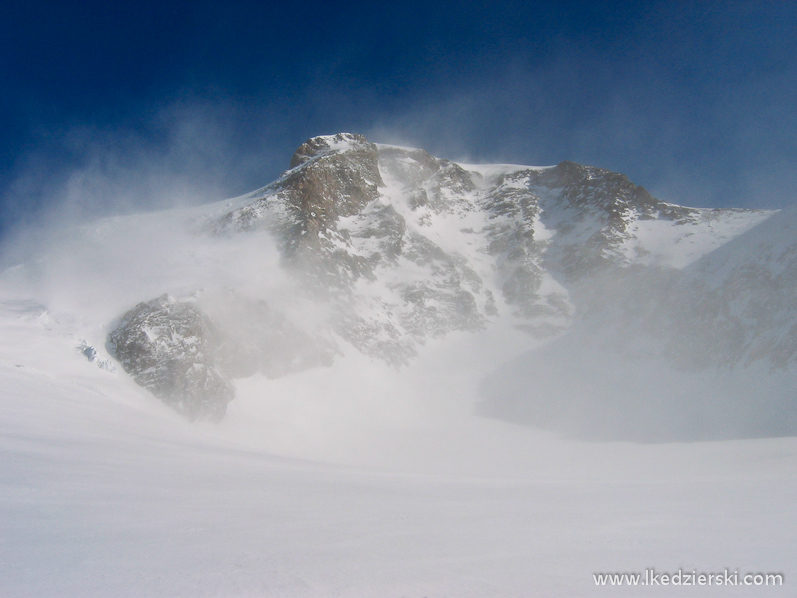 monte rosa krajobraz