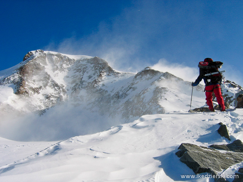 monte rosa krajobraz