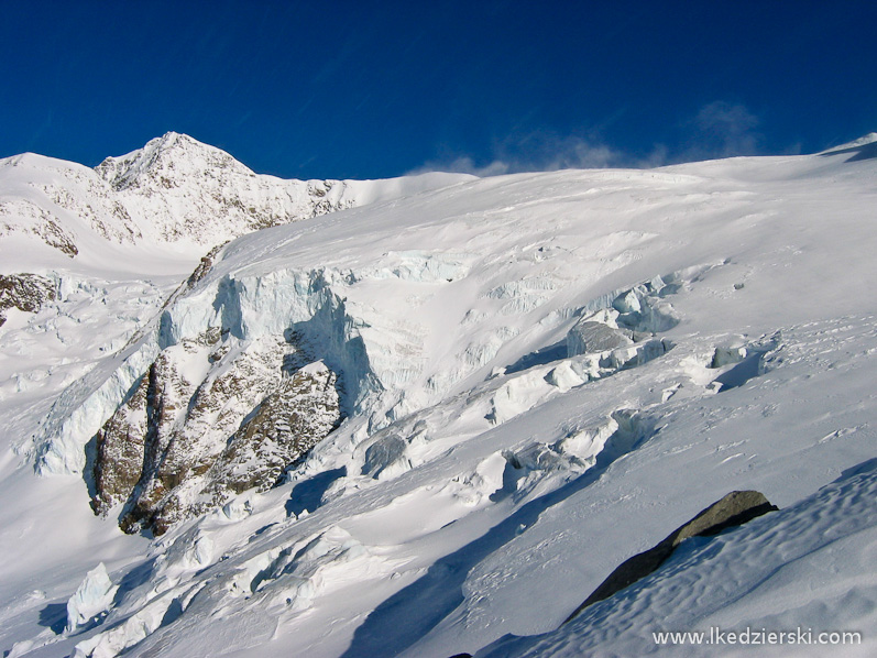 monte rosa krajobraz