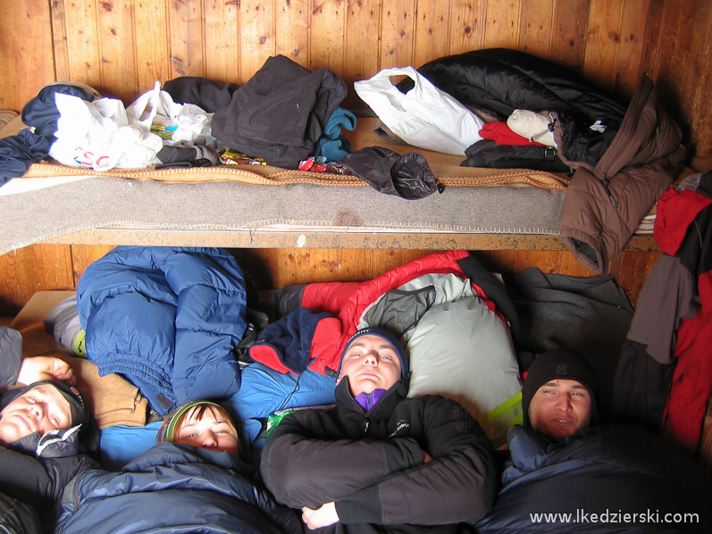 monte rosa gnifetti winterroom