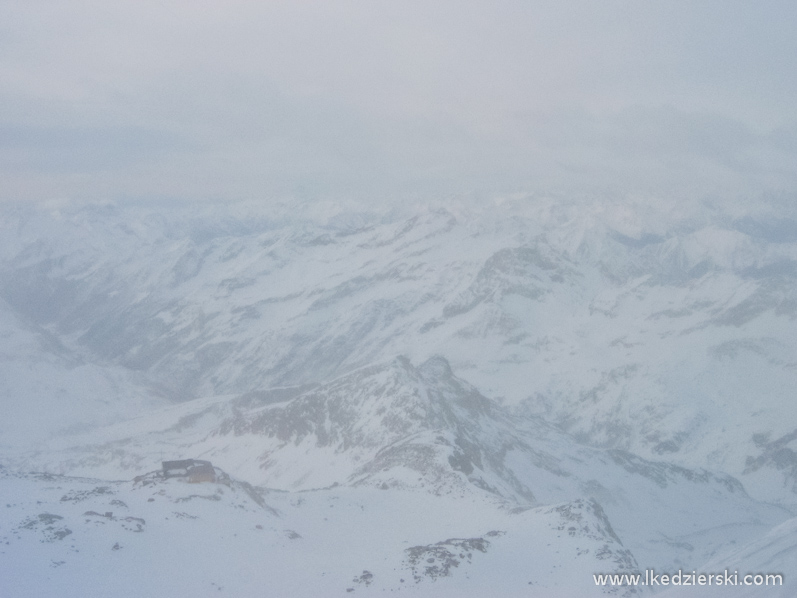 monte rosa krajobraz alp