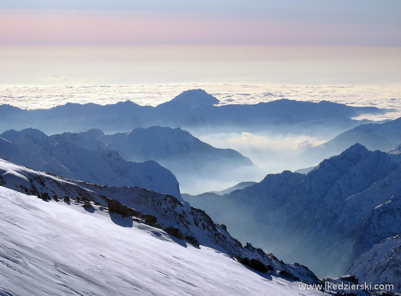 monte rosa krajobraz