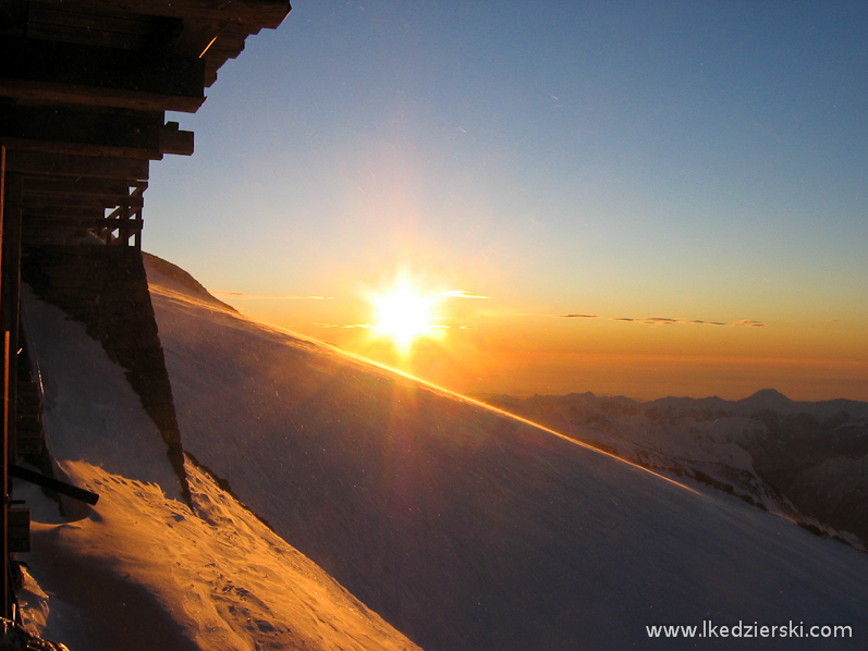 monte rosa zima