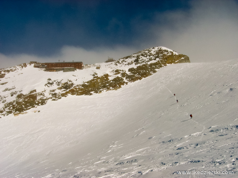 monte rosa zima