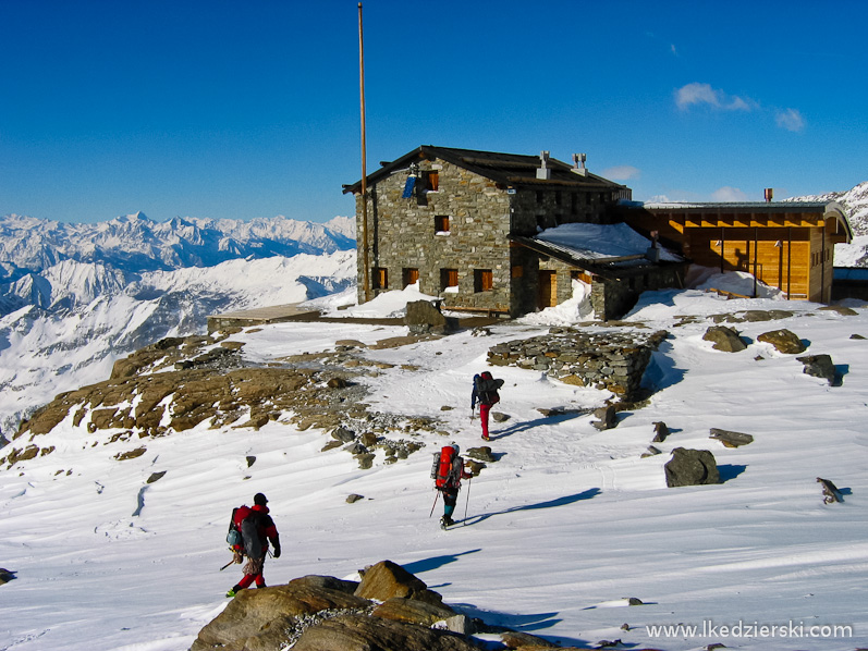 monte rosa zima