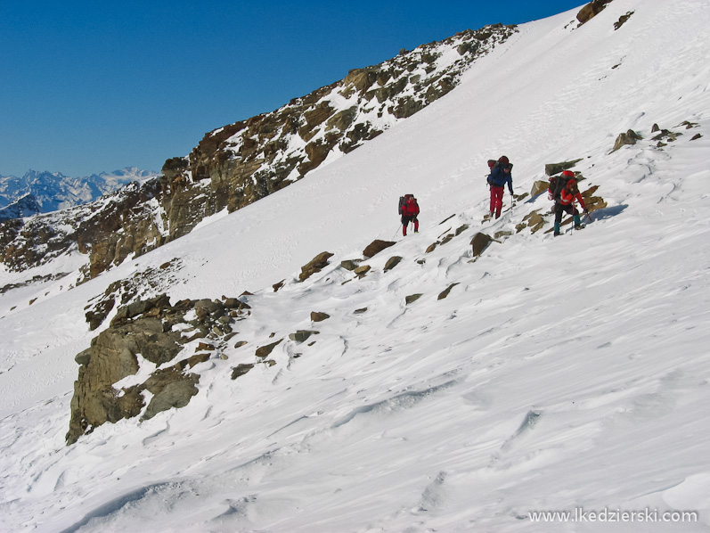 monte rosa zima