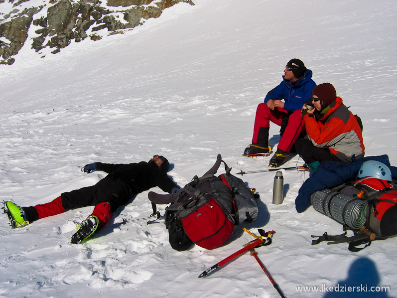 monte rosa zima