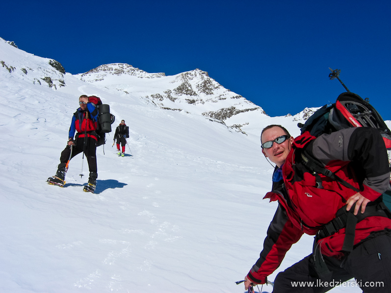 monte rosa zima