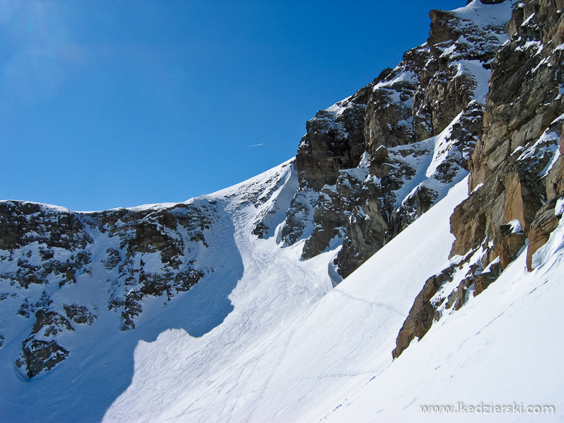 monte rosa zima