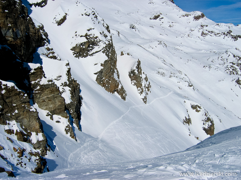 monte rosa zima