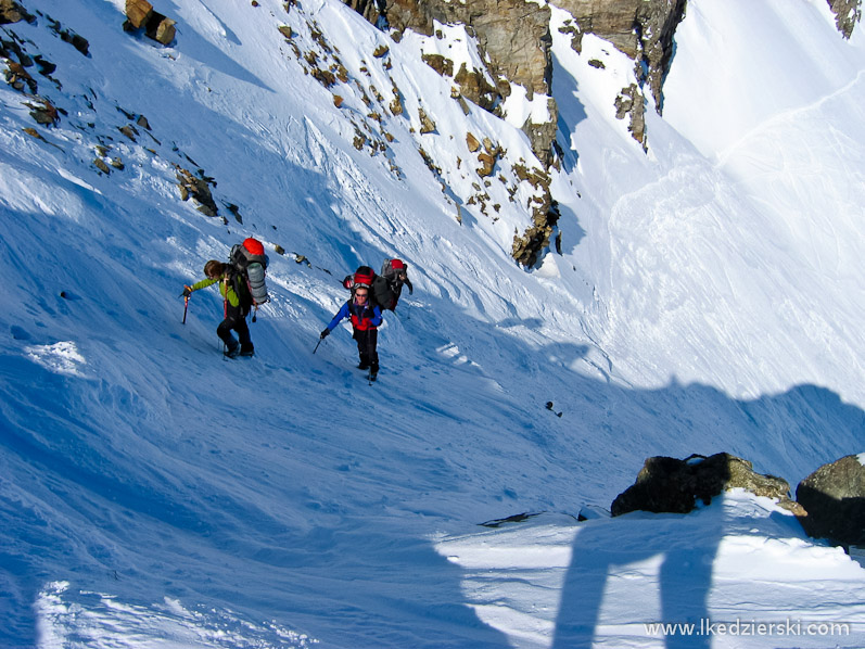 monte rosa zima