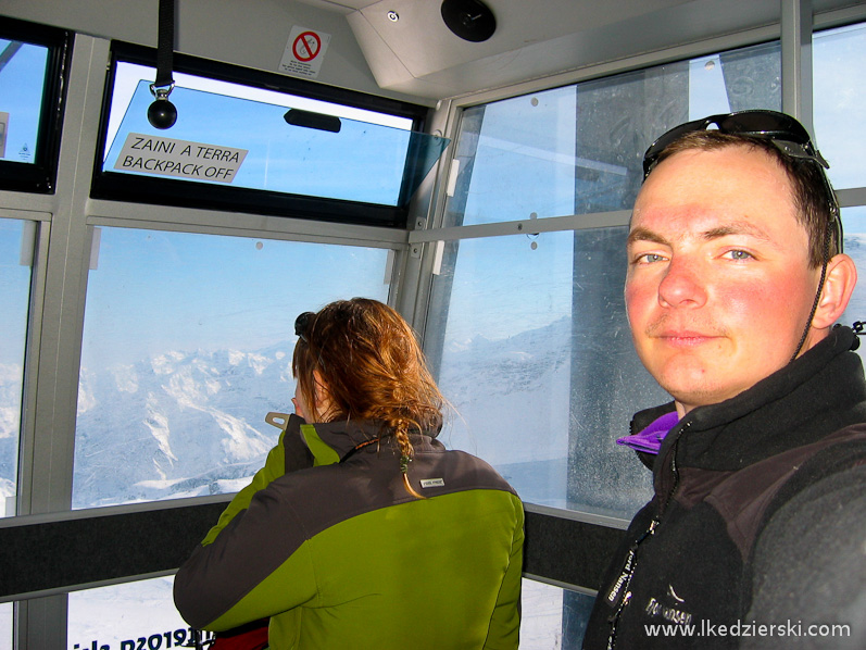 monte rosa  kolejka górska