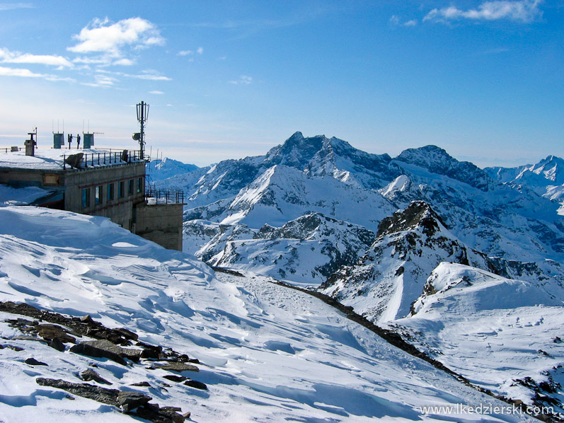 monte rosa punta indren