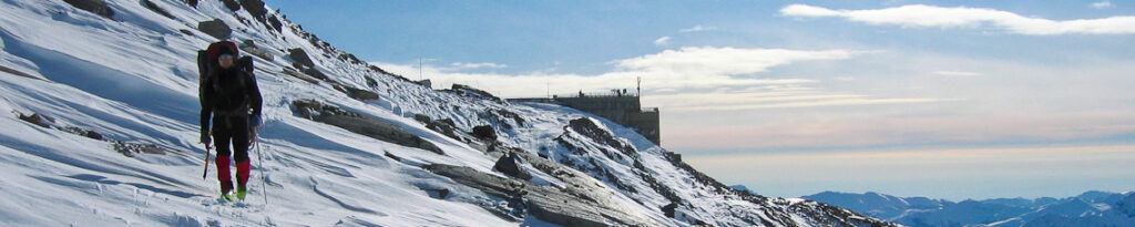 panorama monte rosa