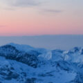 panorama monte rosa gnifetti