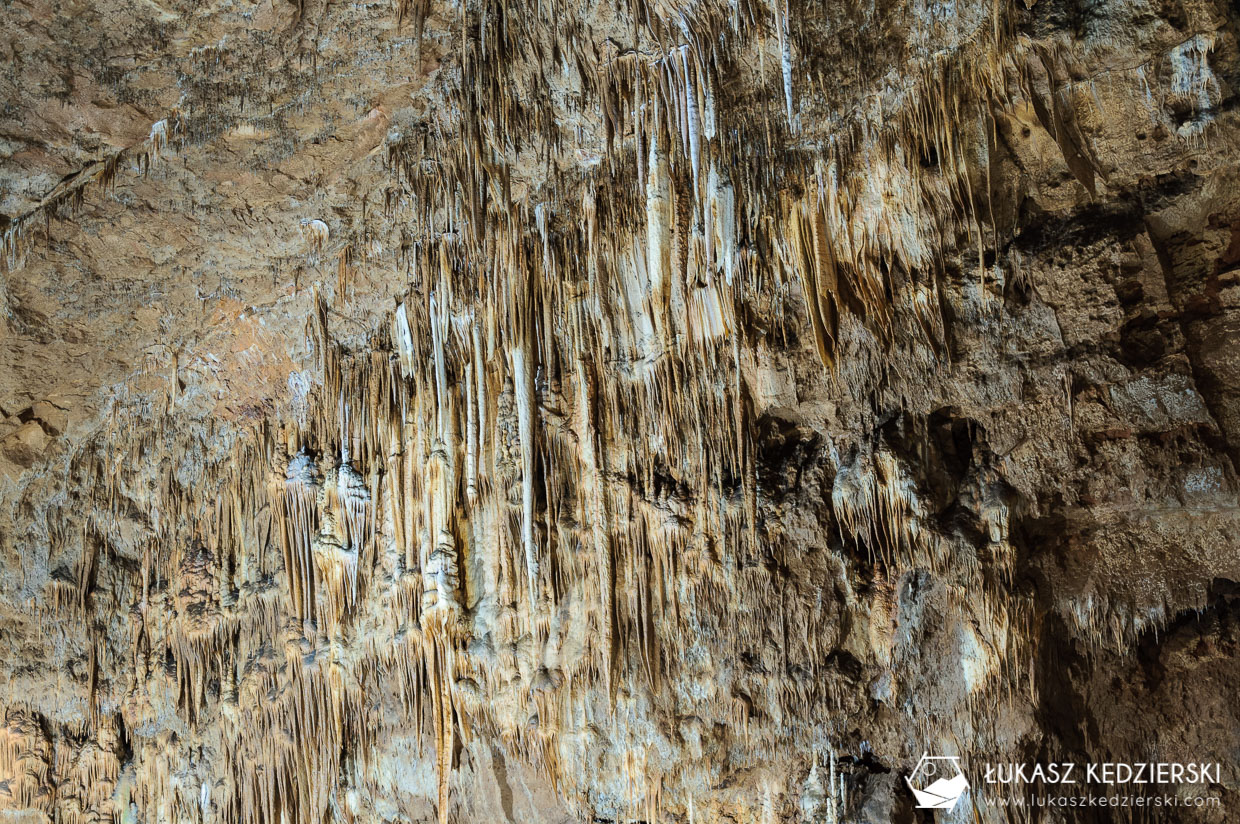 węgry jaskinia baradla Baradla Cave, Aggtelek