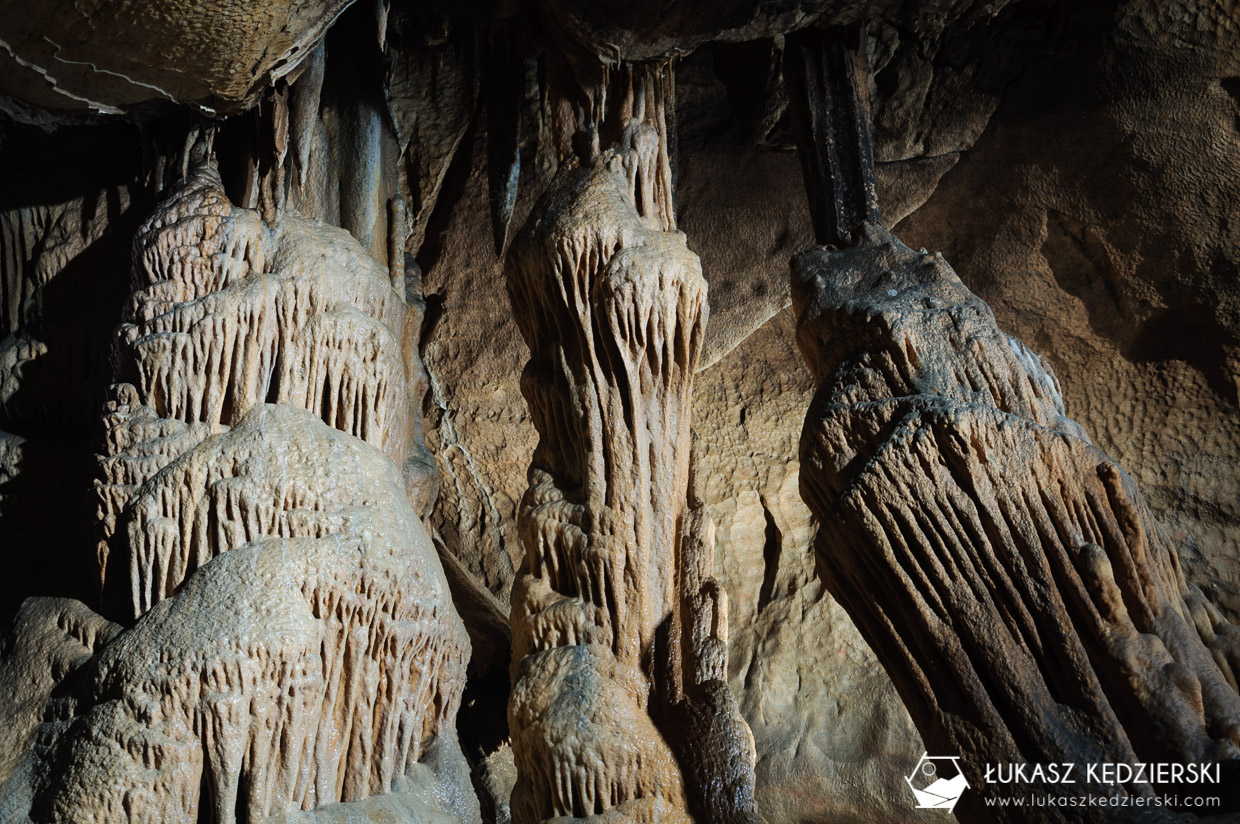 węgry jaskinia baradla Baradla Cave, Aggtelek