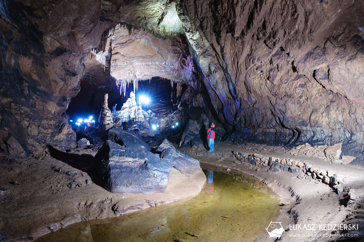 węgry jaskinia baradla Baradla Cave, Aggtelek