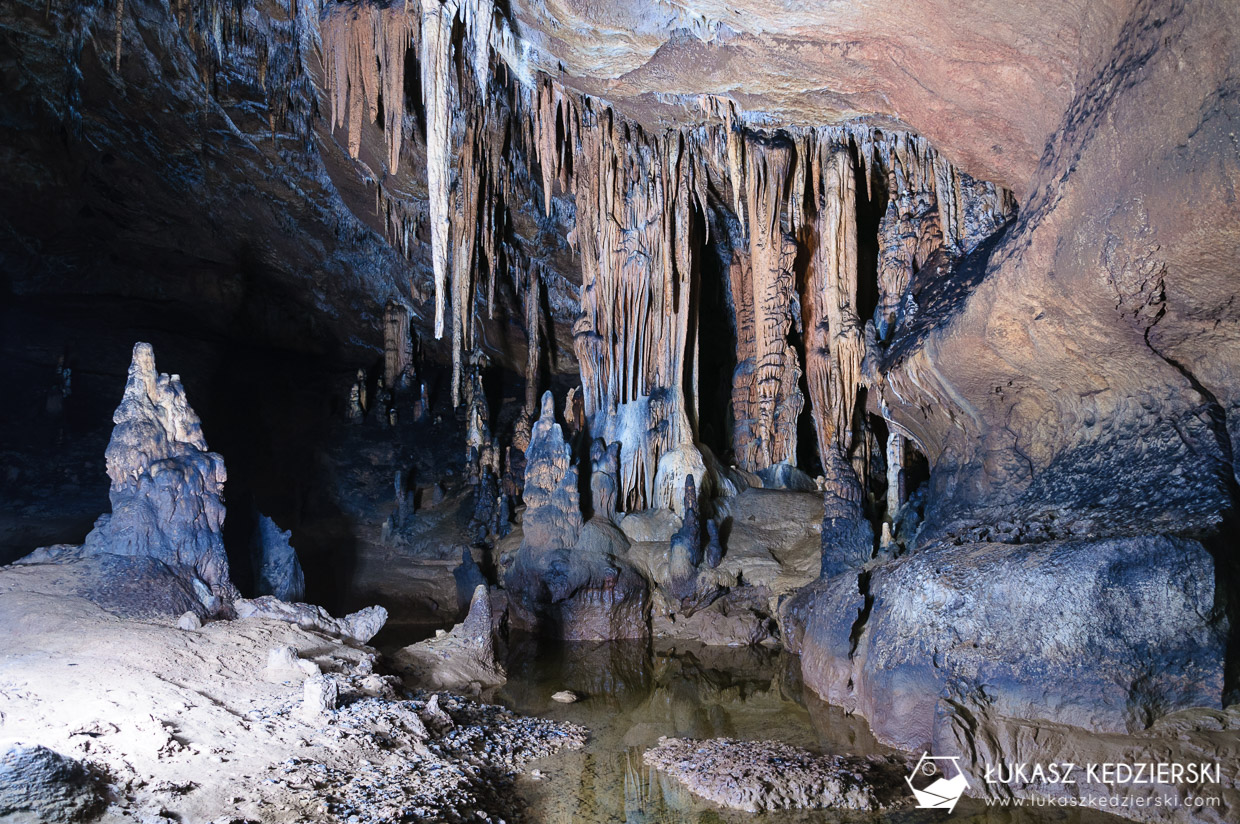 węgry jaskinia baradla Baradla Cave, Aggtelek