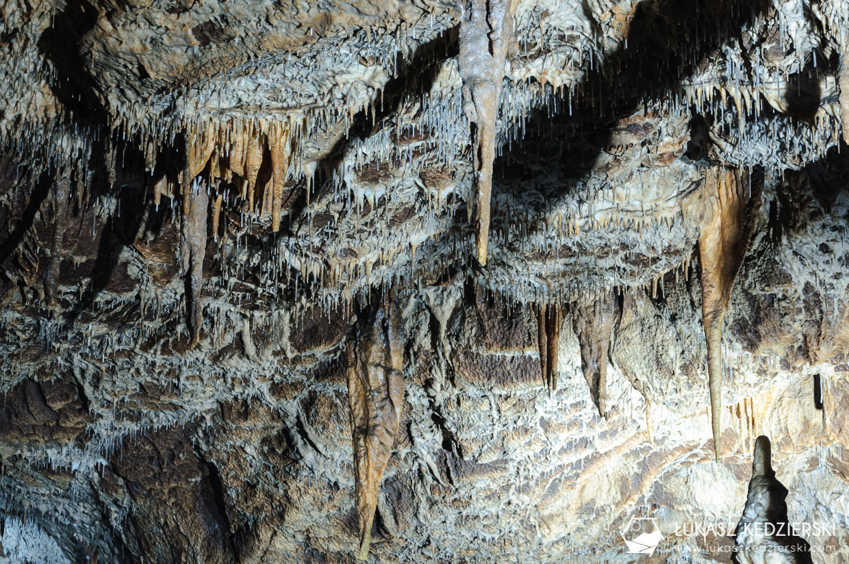 węgry jaskinia baradla Baradla Cave, Aggtelek