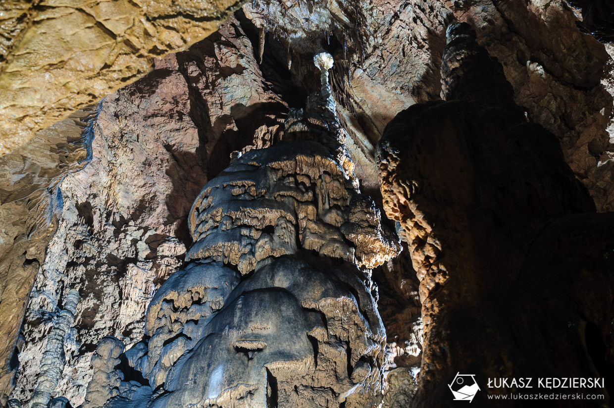 węgry jaskinia baradla Baradla Cave, Aggtelek