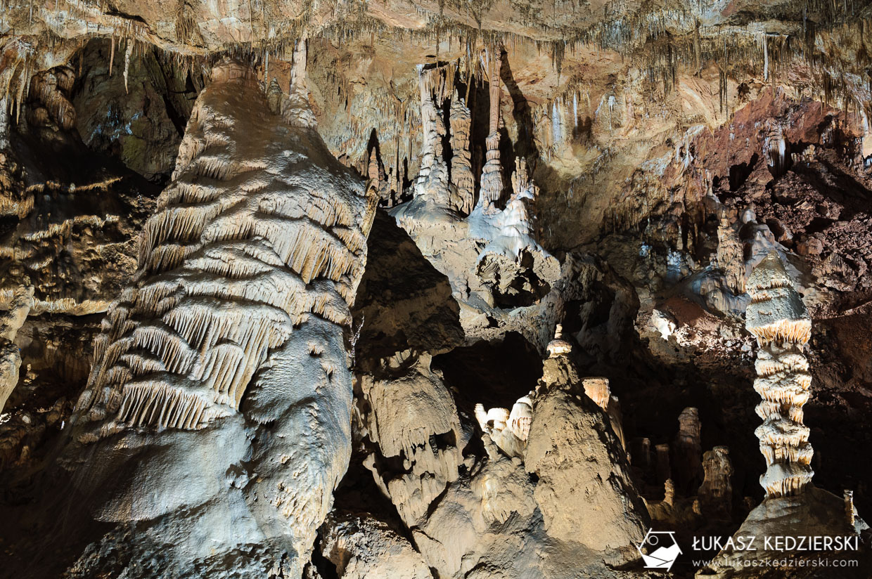 węgry jaskinia baradla Baradla Cave, Aggtelek