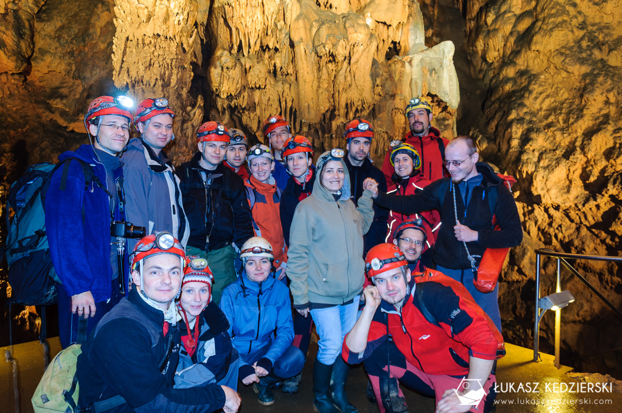 węgry jaskinia baradla Baradla Cave, Aggtelek