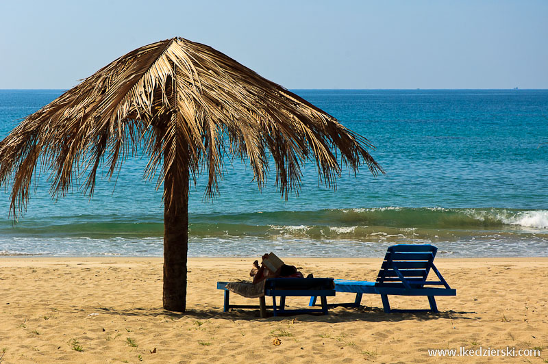 birma ngwe saung beach plaża tanie podróżowanie